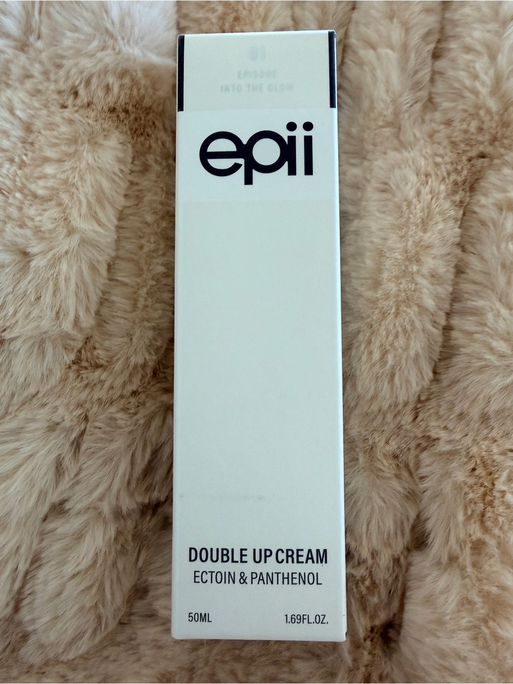 epii Double Up Cream Moisturizer - Ectoin & Panthenol